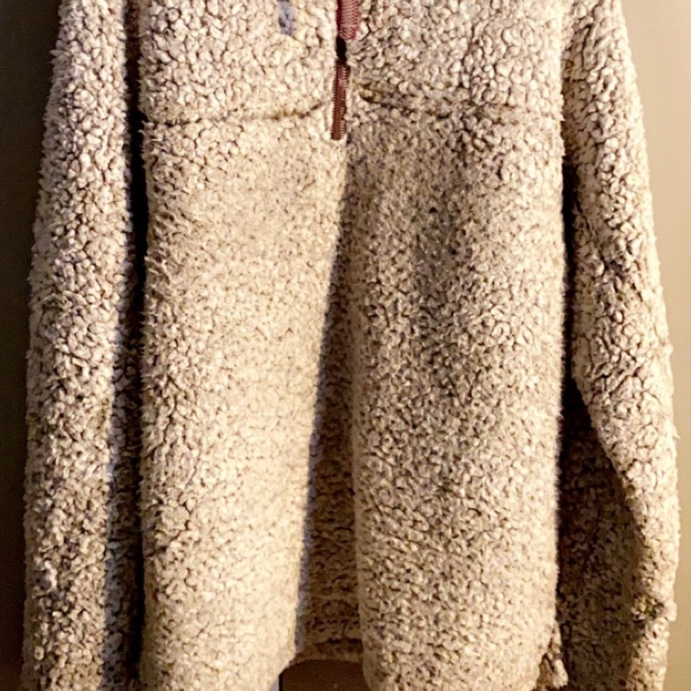 True Grit pullover
